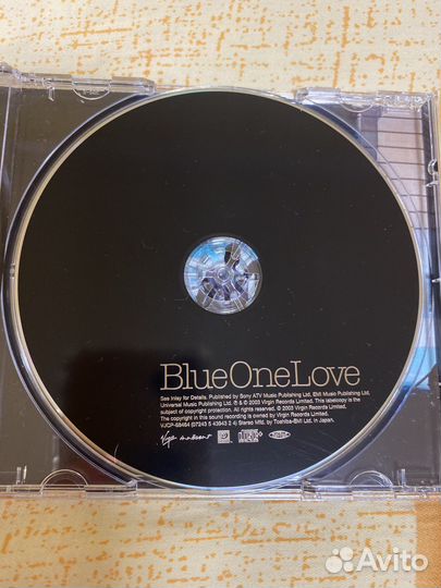 Cd диск музыка ; Blue Onelove