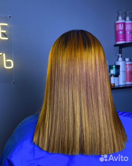 Кератин ботокс пилинг холодное восстановление