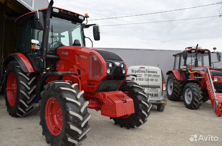 Трактор МТЗ (Беларус) 1222.3, 2023