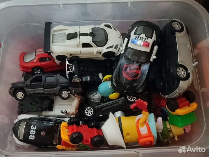 Машинки металлические модельки