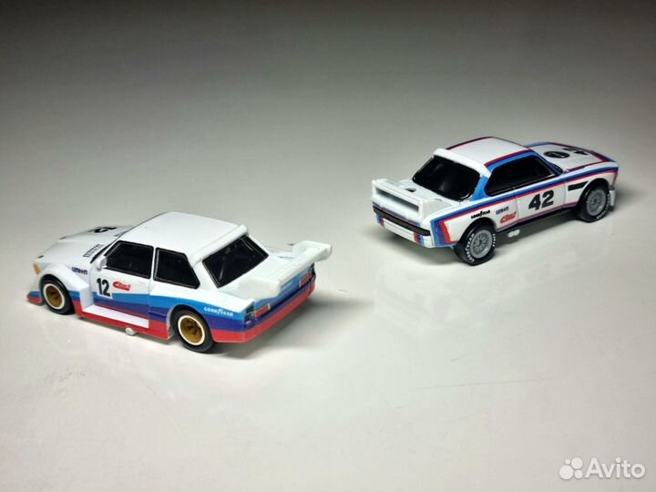 Hot Wheels Premium Car Culture BMW 2-Pack