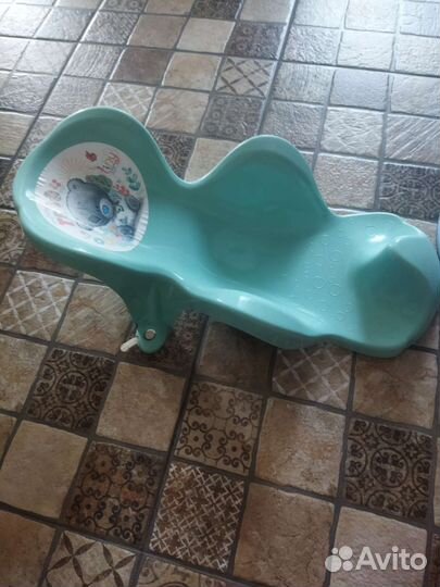 Ванночка для купания с подставкой