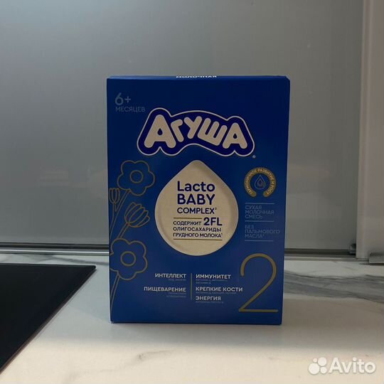 Детское питание Пюре, каши, смесь Агуша