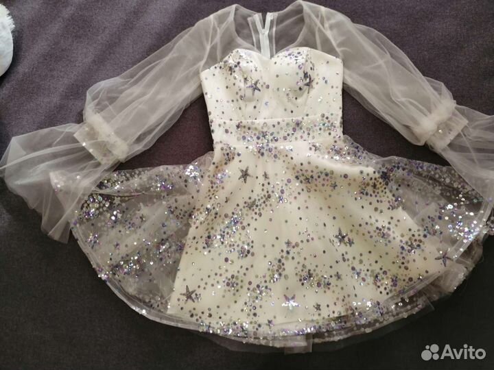 Коктейльное платье 42 44