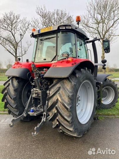 Трактор Massey Ferguson 6100 series, 2022