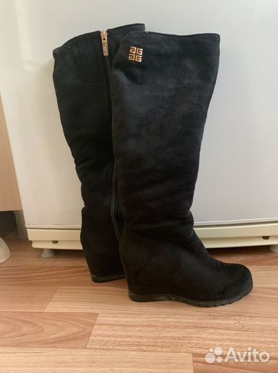 Сапоги зимние