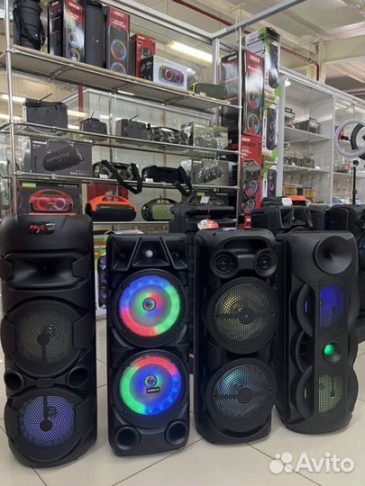 Колонки блютуз колонка