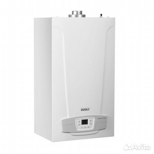 Котел газовый Baxi ECO life 24F нс-1484402, 24 кВт