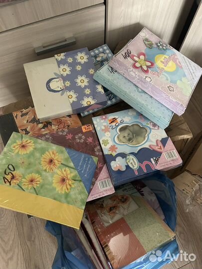 Фотоальбомы разные опт