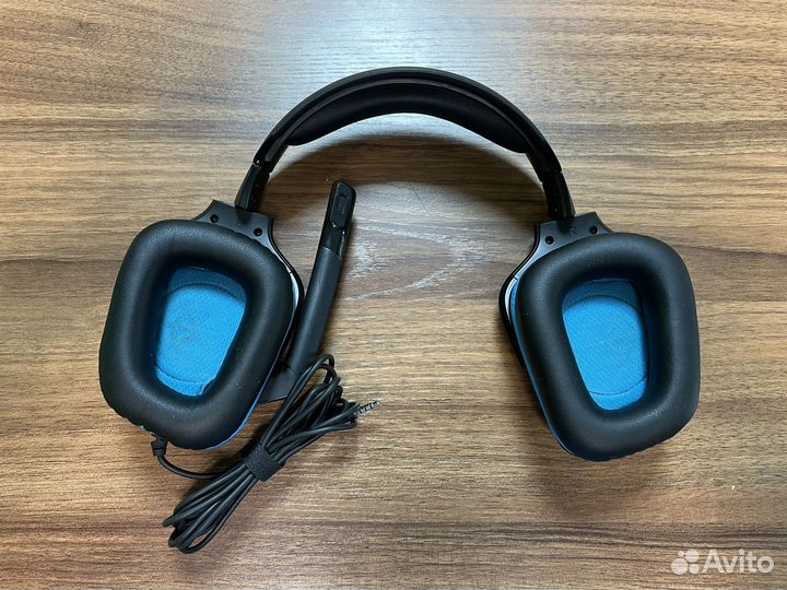 Игровые наушники logitech