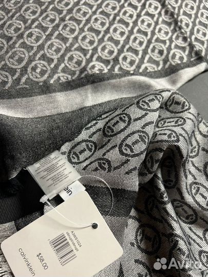 Палантин, шарф calvin klein оригинал