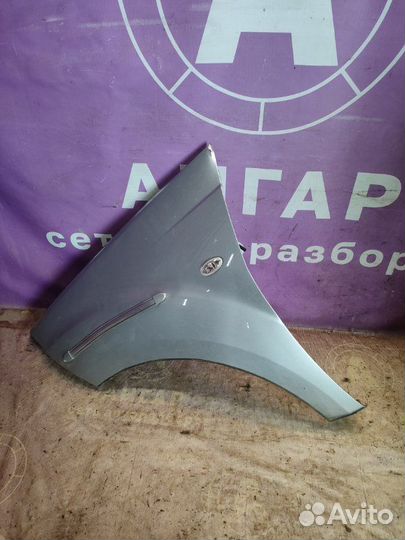 Крыло переднее левое Peugeot 4007 EP 4HN 2009