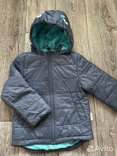 Куртка демисезонная crockid 110