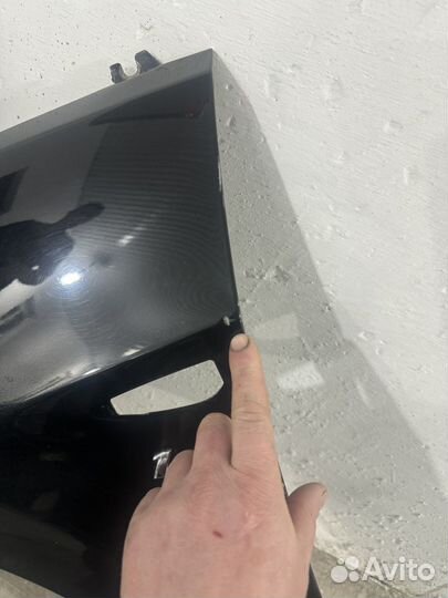 Передний крыло на хундай солярис оригенал