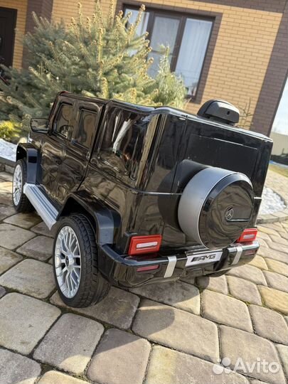 Детский электромобиль Mercedes G63