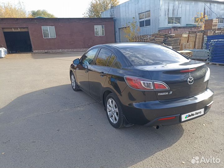 Mazda 3 1.6 AT, 2010, 250 000 км