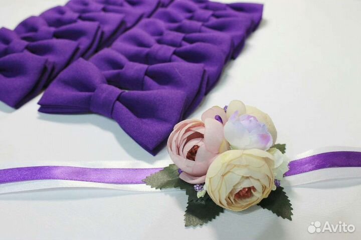 Галстук бабочка