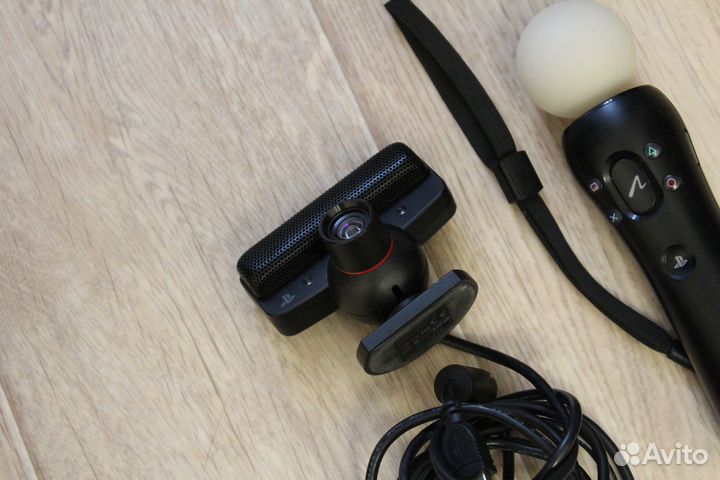 Sony PlayStation Move + Камера PS Eye