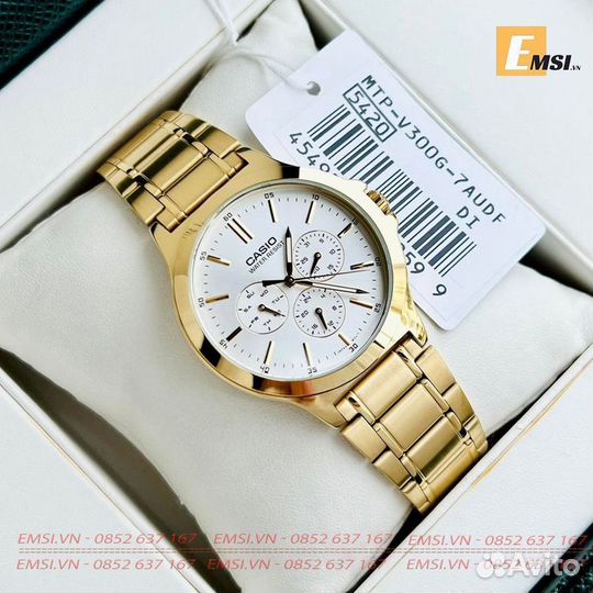 Часы Casio Collection MTP-V300G-7A