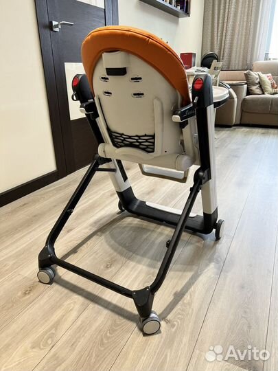 Стул для кормления peg perego siesta