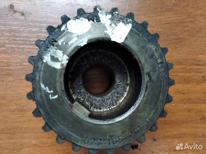 Шестерня распредвала Audi A8 d3 4.2
