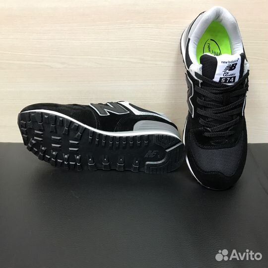 Кроссовки New Balance 574 мужские черные