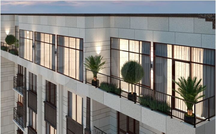 2-к. квартира, 72 м², 17/17 эт.