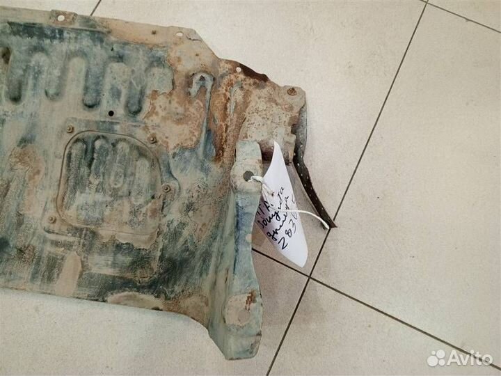 Защита днища кузова FAW Vita 2007-2010