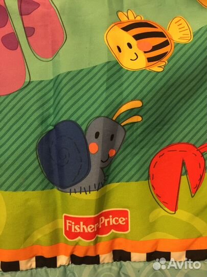 Развивающий коврик Fisher Price