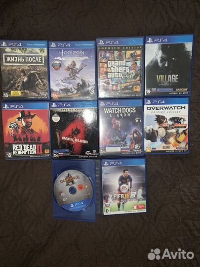 Игры на sony playstation 4