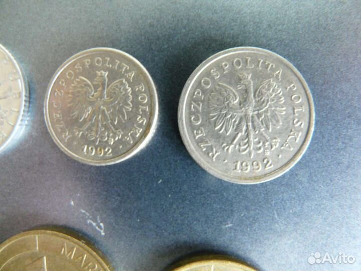 Иностранные монеты