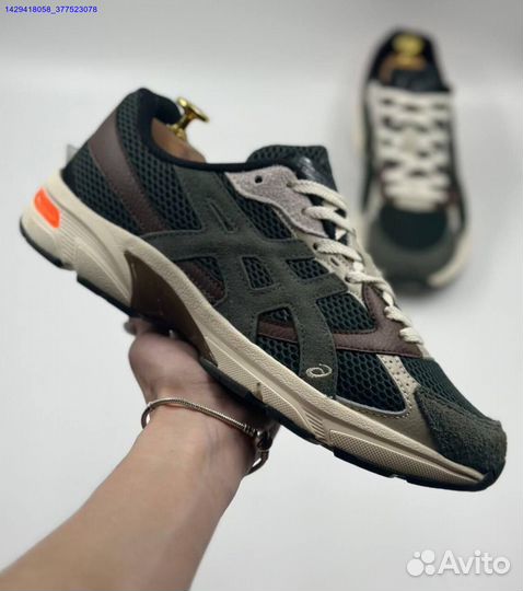 Кроссовки HAL studios x Asics Gel 1130 Forest (Арт.67069)