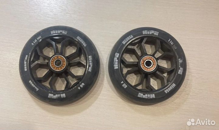 Колеса hipe medusa для трюкового самоката 110 мм
