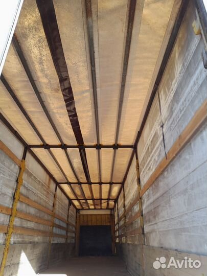 Тент от полуприцепа