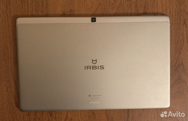 Планшет irbis TW118