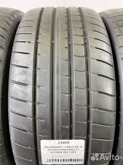 Goodyear Eagle F1 Asymmetric 3 245/35 R20 и 275/30 R20