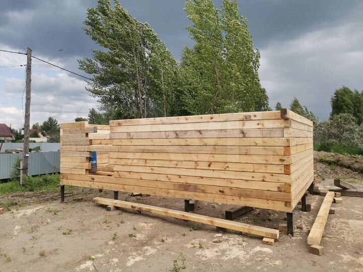 Дача 42 м² на участке 6 сот.