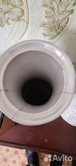 Ваза напольная керамика