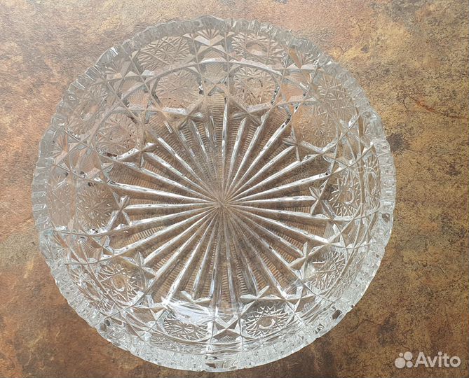 Хрусталь салатники СССР