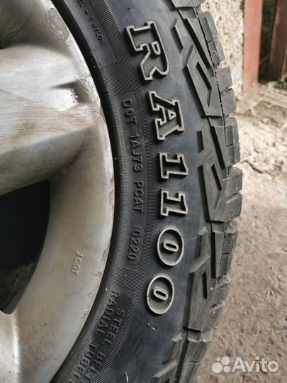 Roadcruza RA1100 225/70R16 на дисках Nissan Xtrail