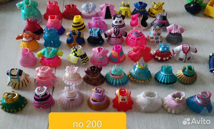 Одежда для кукол лол,питомцы,вязаная одежда лол