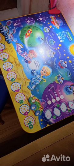 Детский стол и стул