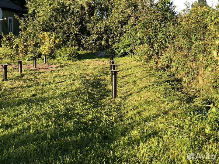 Винтовые сваи под ключ Монтаж фундамента за 1 день