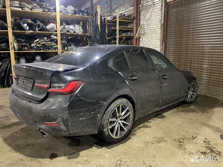 BMW 3 G20 320D B48B20 в разборе