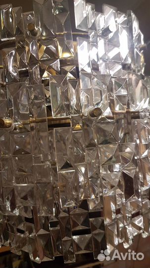 Хрустальная люстра СССР