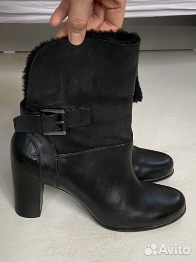 Сапожки ecco Ботильоны 40