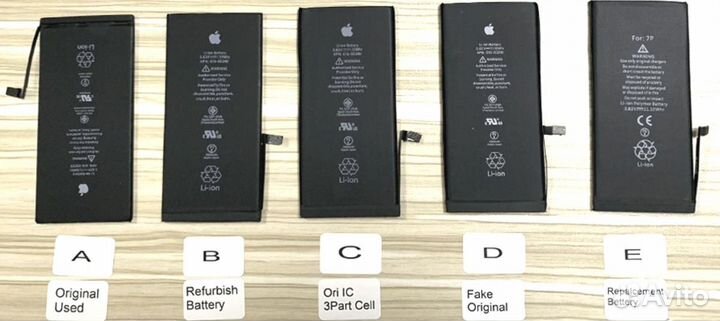 Замена аккумулятора дисплея на iPhone android