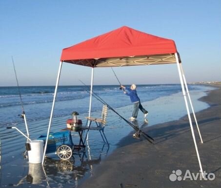 Тент раскладной Shelterlogic 2.4x2,4