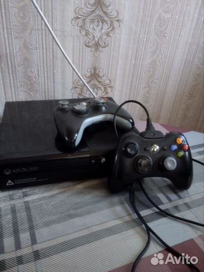 Игровая приставка xbox 360 прошитая