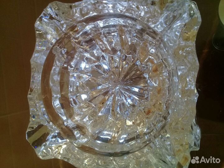 Пепельница хрусталь СССР
